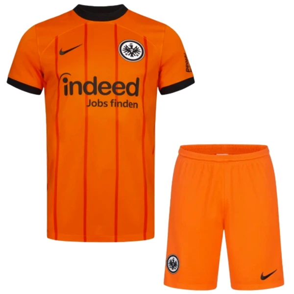 Tercera Conjunto De Niños Eintracht Frankfurt 2024 2025 Naranja Eintracht Frankfurt Niños Conjunto 2024 2025 Tercera Naranja - Tuta Eintracht Frankfurt Niños | tiendasdefutboles