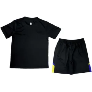 Everton Niños Conjunto 2025 2026 Tercera Negro - Tuta Everton Niños | tiendasdefutboles