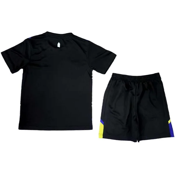 Tercera Conjunto De Niños Everton 2025 2026 Negro Everton Niños Conjunto 2025 2026 Tercera Negro - Tuta Everton Niños | tiendasdefutboles