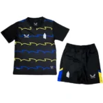 Everton Niños Conjunto 2025 2026 Tercera Negro - Tuta Everton Niños | tiendasdefutboles