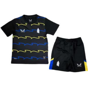Everton Niños Conjunto 2025 2026 Tercera Negro - Tuta Everton Niños | tiendasdefutboles