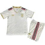 Tercera Conjunto De Niños Flamengo 2025 2026 Amarillo