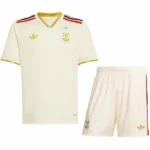 Flamengo Niños Conjunto 2025 2026 Tercera Amarillo - Tuta Flamengo Niños | tiendasdefutboles