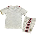 Tercera Conjunto De Niños Flamengo 2025 2026 Amarillo