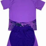 Tercera Conjunto De Niños Fulham 2024 2025 Purpura