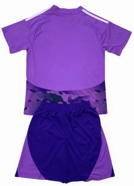 Tercera Conjunto De Niños Fulham 2024 2025 Purpura Fulham Niños Conjunto 2024 2025 Tercera Púrpura - Tuta Fulham Niños | tiendasdefutboles