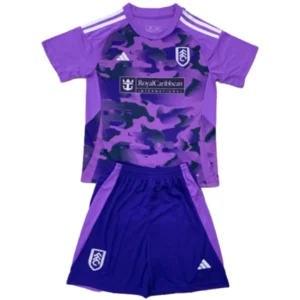 Fulham Niños Conjunto 2024 2025 Tercera Púrpura - Tuta Fulham Niños | tiendasdefutboles