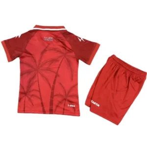 Haití Niños Conjunto 2026 Tercera Rojo - Haití Niños Barata | tiendasdefutboles
