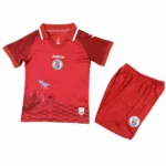 Haití Niños Conjunto 2026 Tercera Rojo - Haití Niños Barata | tiendasdefutboles