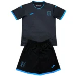 Honduras Niños Conjunto 2026 Tercera Negro - Honduras Niños Barata | tiendasdefutboles