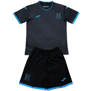 Honduras Niños Conjunto 2026 Tercera Negro - Honduras Niños Barata | tiendasdefutboles