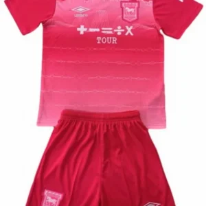 Ipswich Town Niños Conjunto 2024 2025 Tercera Rosa - Tuta Ipswich Town Niños | tiendasdefutboles