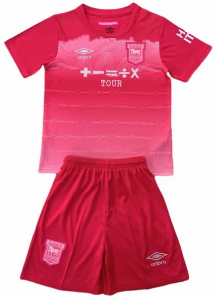 Tercera Conjunto De Niños Ipswich Town 2024 2025 Rosa Ipswich Town Niños Conjunto 2024 2025 Tercera Rosa - Tuta Ipswich Town Niños | tiendasdefutboles