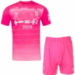 Tercera Conjunto De Niños Ipswich Town 2024 2025 Rosa