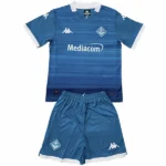 Tercera Conjunto De Niños Juventus 2025 2026 Azul