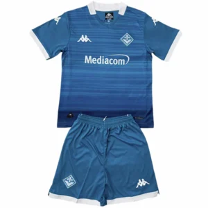 ACF Fiorentina Niños Conjunto 2025 2026 Tercera Azul - ACF Fiorentina Niños Barata | tiendasdefutboles
