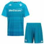 ACF Fiorentina Niños Conjunto 2025 2026 Tercera Azul - ACF Fiorentina Niños Barata | tiendasdefutboles