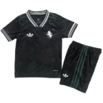 Tercera Conjunto De Niños Juventus 2025 2026 Negro
