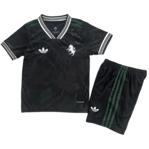 Juventus Niños Conjunto 2025 2026 Tercera Negro - Equipación Juventus Niños | tiendasdefutboles