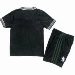 Tercera Conjunto De Niños Juventus 2025 2026 Negro
