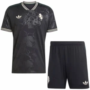 Juventus Niños Conjunto 2025 2026 Tercera Negro - Equipación Juventus Niños | tiendasdefutboles