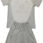 Tercera Conjunto De Niños Leicester City 2024 2025 Blanco