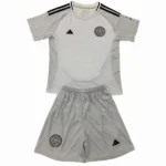Leicester City Niños Conjunto 2024 2025 Tercera Blanco - Tuta Leicester City Niños | tiendasdefutboles