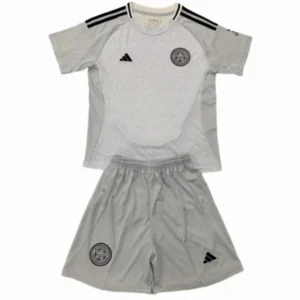 Leicester City Niños Conjunto 2024 2025 Tercera Blanco - Tuta Leicester City Niños | tiendasdefutboles