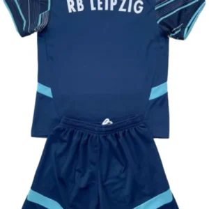 RB Leipzig Niños Conjunto 2024 2025 Tercera Azul - Tuta RB Leipzig Niños | tiendasdefutboles