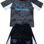 Tercera Conjunto De Niños Leverkusen 2024 2025 Negro
