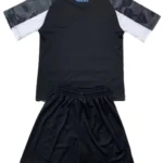 Tercera Conjunto De Niños Leverkusen 2024 2025 Negro
