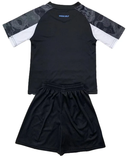 Tercera Conjunto De Niños Leverkusen 2024 2025 Negro Bayer 04 Leverkusen Niños Conjunto 2024 2025 Tercera Negro - Tuta Bayer 04 Leverkusen Niños | tiendasdefutboles