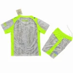 Tercera Conjunto De Niños Manchester City 2025 2026 Gris Amarillo