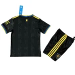 Tercera Conjunto De Niños Manchester United 2025 2026 Negro