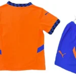 Tercera Conjunto De Niños Marsella 2024 2025 Naranja