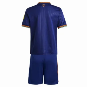 Newcastle United Niños Conjunto 2025 2026 Tercera Azul - Tuta Newcastle United Niños | tiendasdefutboles