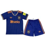 Tercera Conjunto De Niños Newcastle United 2025 2026 Azul