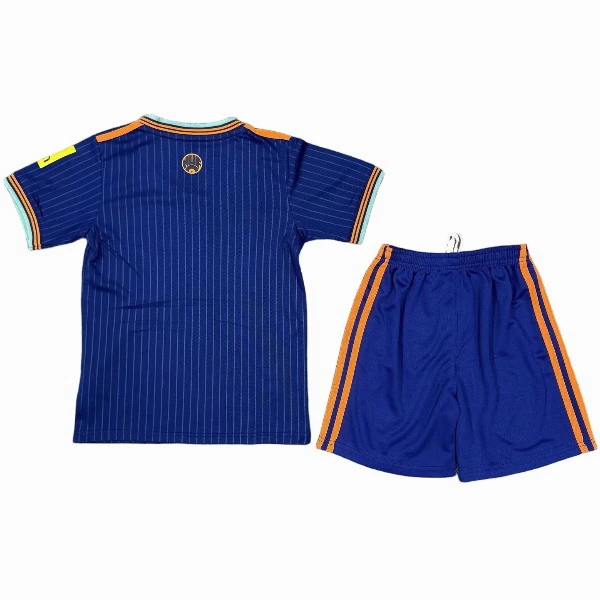 Tercera Conjunto De Niños Newcastle United 2025 2026 Azul Newcastle United Niños Conjunto 2025 2026 Tercera Azul - Tuta Newcastle United Niños | tiendasdefutboles