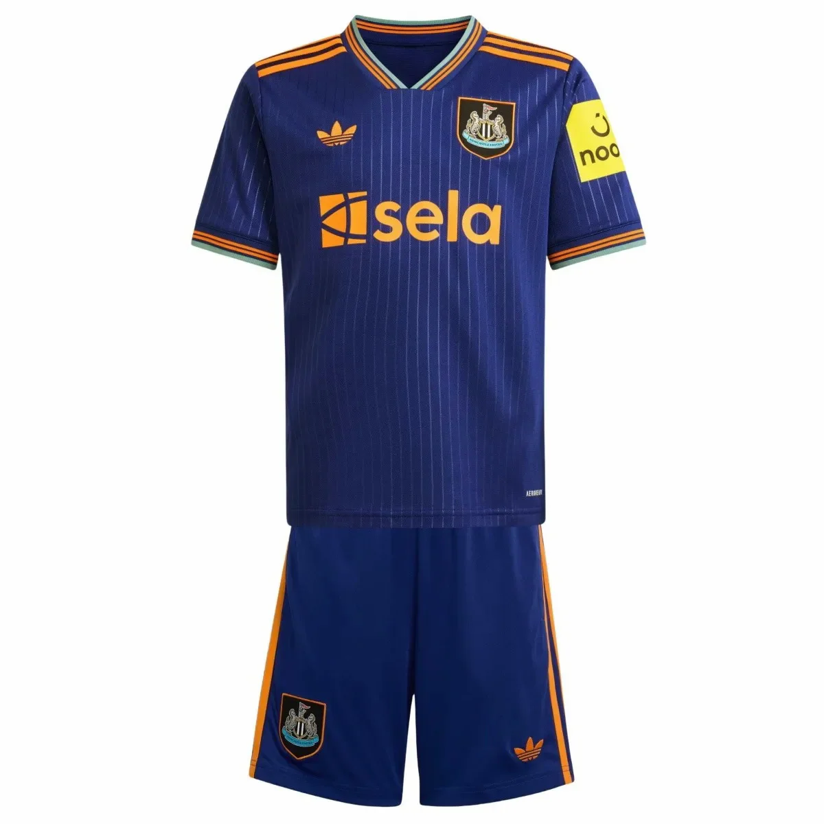 Tercera Conjunto De Niños Newcastle United 2025 2026 Azul Newcastle United Niños Conjunto 2025 2026 Tercera Azul - Tuta Newcastle United Niños | tiendasdefutboles