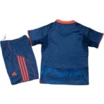 Tercera Conjunto De Niños Nottingham Forest 2025 2026 Azul