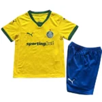 Tercera Conjunto De Niños Palmeiras 2025 2026 Amarillo