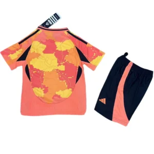 Paris Saint Germain Niños Conjunto 2025 2026 Tercera Naranja - Tuta Paris Saint Germain Niños | tiendasdefutboles