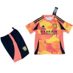Paris Saint Germain Niños Conjunto 2025 2026 Tercera Naranja - Tuta Paris Saint Germain Niños | tiendasdefutboles