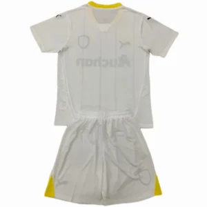 RC Lens Niños Conjunto 2024 2025 Tercera Blanco - Tuta RC Lens Niños | tiendasdefutboles