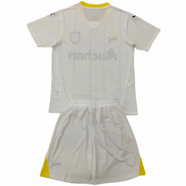 Tercera Conjunto De Niños RC Lens 2024 2025 Blanco RC Lens Niños Conjunto 2024 2025 Tercera Blanco - Tuta RC Lens Niños | tiendasdefutboles