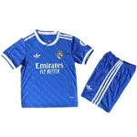 Tercera Conjunto De Hombre Real Madrid 2025 2026 Azul