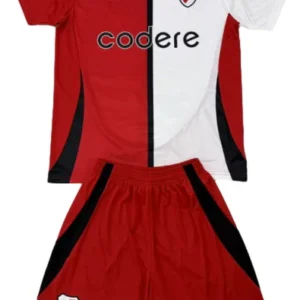 River Plate Niños Conjunto 2024 2025 Tercera Rojo - Tuta River Plate Niños | tiendasdefutboles