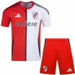 Tercera Conjunto De Niños River Plate 2024 2025 Rojo