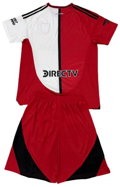Tercera Conjunto De Niños River Plate 2024 2025 Rojo River Plate Niños Conjunto 2024 2025 Tercera Rojo - Tuta River Plate Niños | tiendasdefutboles