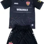 Tercera Conjunto De Niños Stuttgart 2024 2025 Negro